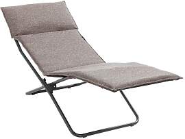 Lafuma Transalounge Niksen Liegestuhl Stahl/Olefin