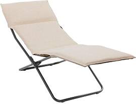Lafuma Transalounge Niksen Liegestuhl Stahl/Olefin