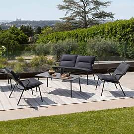 Lafuma Vence Loungeset inkl. Loungetisch
