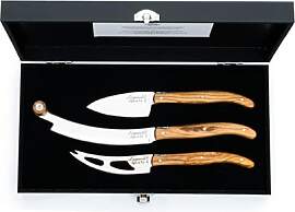 Laguiole Style de Vie Käsemesser-Set Luxury Line, 