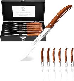 Laguiole Style de Vie Steakmesser Luxury Line,