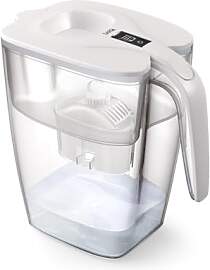Laica XXL Filterkanne Millan rot 3,7 l, 3,7 Liter
