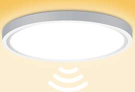 Laiebri lampe mit Bewegungsmelder innen,
