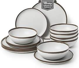 La Joventino Melamin Geschirr Set 6