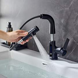 LakeBayMZC Waschtischarmatur mit LED
