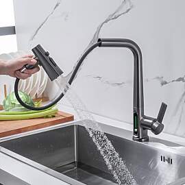 LakeBayMZC Wasserhahn Küche Mit Brause