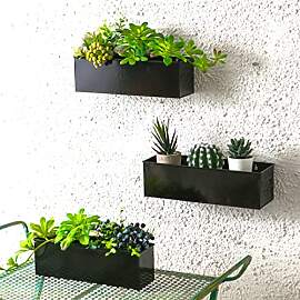 LáLáGreen Wand-Pflanzgefäß, 30,5 cm, große