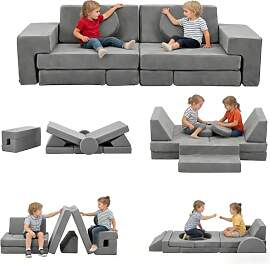 LALAHO Kindersofa Spielsofa für Kinder aus