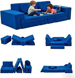 LALAHO Kindersofa Spielsofa für Kinder aus