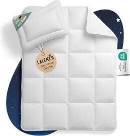 Laleni Baby Bettdecke und Kissen Set -