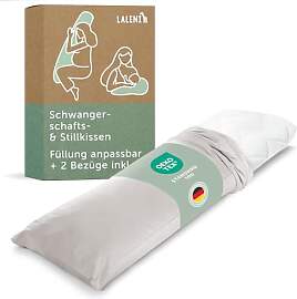Laleni Schwangerschaftskissen 40x145 cm + 2