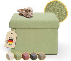 Laleni Sitzbank mit Stauraum - Truhenbank mit