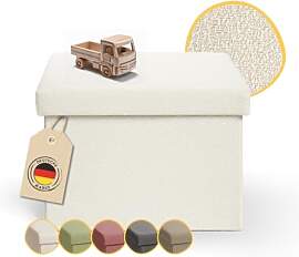 Laleni Sitzbank mit Stauraum - Truhenbank mit