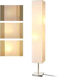 LALISU Stehlampe Papier Lampe Moderne Stehlampen