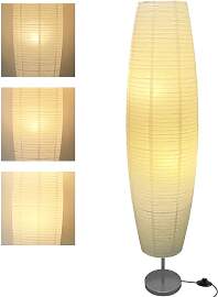 LALISU Stehlampe Papier Lampe Moderne Stehlampen