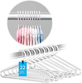 LaLoona Babykleiderbügel Set - 22 Stück