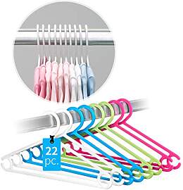LaLoona Babykleiderbügel Set - 22 Stück