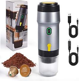 LAMA Elektrische Espressomaschine Kapselmaschine