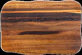 La Madera Schneidebrett Premium aus Eiche |