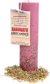 LAMARE Esoterische Katzenbart-Kerze – Wegöffner 