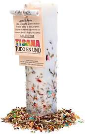 LAMARE Esoterische Kräutertee-Kerze – Alles in