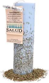 LAMARE Esoterische Thymian-Kerze – Gesundheit