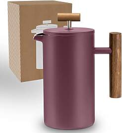 LAMBDA COFFEE® CALDERA Thermo French Press