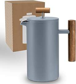 LAMBDA COFFEE® CALDERA Thermo French Press