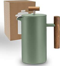 LAMBDA COFFEE® CALDERA Thermo French Press