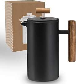 LAMBDA COFFEE® CALDERA Thermo French Press klein