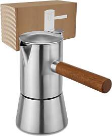 LAMBDA COFFEE® Espressokocher Induktion geeignet