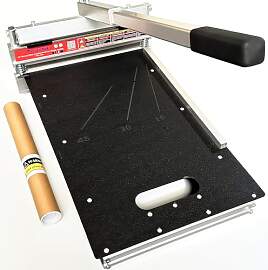 Laminat-/Vinylschneider 330 mm mit Ersatzklinge -