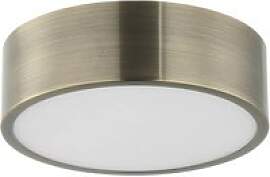 Lamkur Deckenleuchte platin Stahl B/H/L: ca.