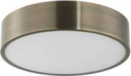 Lamkur Deckenleuchte platin Stahl B/H/L: ca.