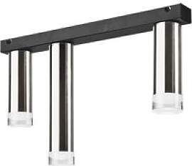 Lamkur Deckenleuchte schwarz Stahl B/H/L: ca.