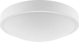 Lamkur Deckenleuchte weiß Stahl Glas B/H/L: ca.