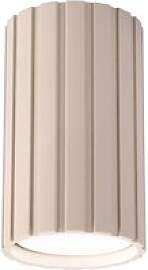 Lamkur Strahler Prisma beige Stahl B/H/L: ca.