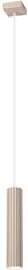 Lamkur Strahler Prisma beige Stahl B/H/L: ca.