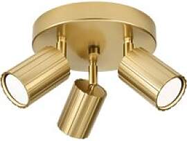 Lamkur Strahler Prisma gold Stahl B/H/L: ca.