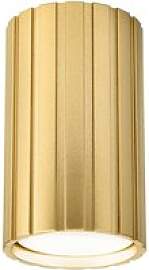 Lamkur Strahler Prisma gold Stahl B/H/L: ca.