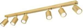 Lamkur Strahler Prisma gold Stahl B/H/L: ca.