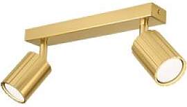 Lamkur Strahler Prisma gold Stahl B/H/L: ca.