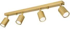 Lamkur Strahler Prisma gold Stahl B/H/L: ca.