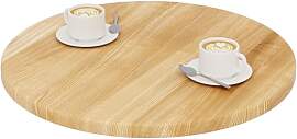 LAMO Manufaktur Tischplatte rund 60 cm aus