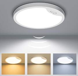 Lampe Deckenlampe mit Bewegungsmelder Innen 18W,