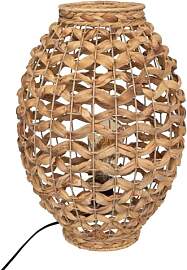 Lampe Hyazinthe Sand Natur H 40 cm