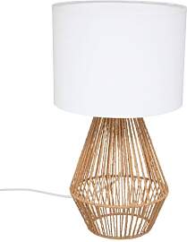 Lampe rechts "Lila" natur H40cm