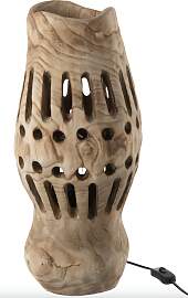 Lampe Valerie Wood Natural