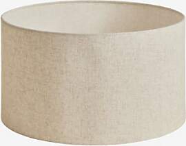 Lampenschirm Ø40 Cm Aus Leinen Und Baumwolle