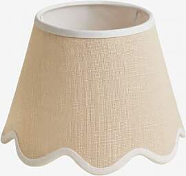 Lampenschirm Aus Baumwolle Berne Ø25 Cm &